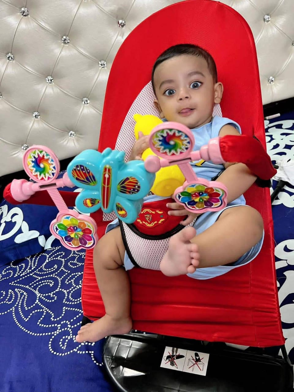 শিশুর দোলনা চেয়ার | Baby Bouncer